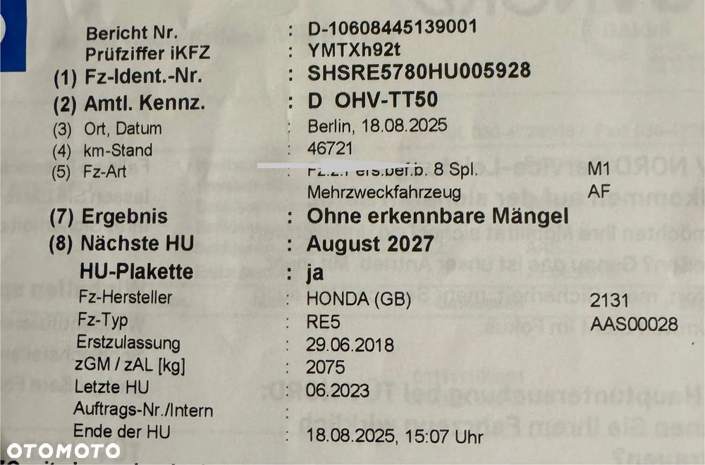 Honda CR-V 2.0 Lifestyle Plus (Honda Connect+) - 34