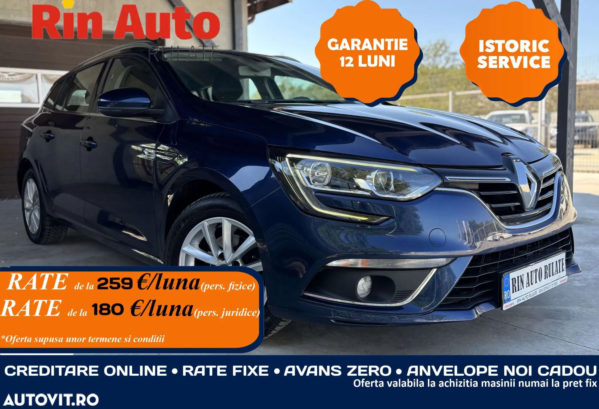 Renault Megane BLUE dCi Business - 2