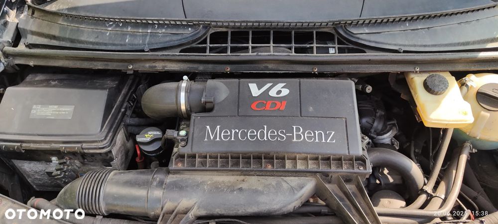 Mercedes-Benz Viano 3.0 CDI lang Automatik Ambiente DPF - 37