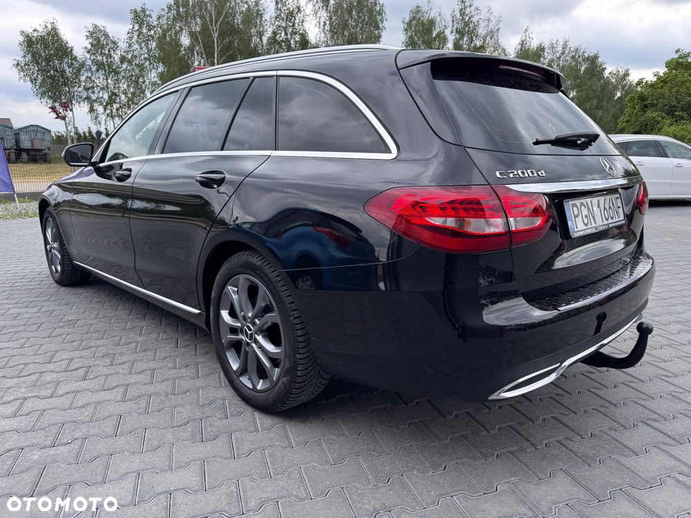 Mercedes-Benz Klasa C 200 (BlueTEC) d Exclusive - 11