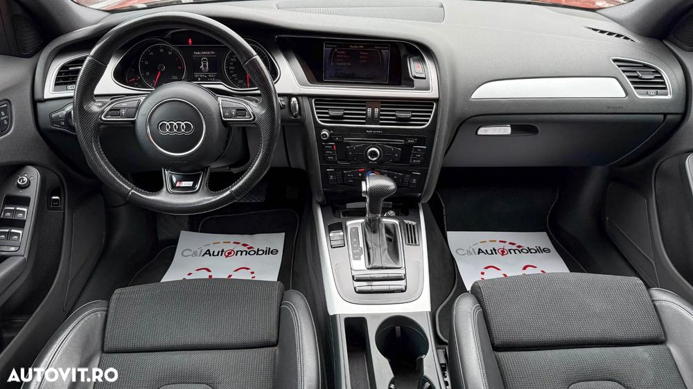 Audi A4 1.8 TFSI Multitronic S line Sportpaket - 9