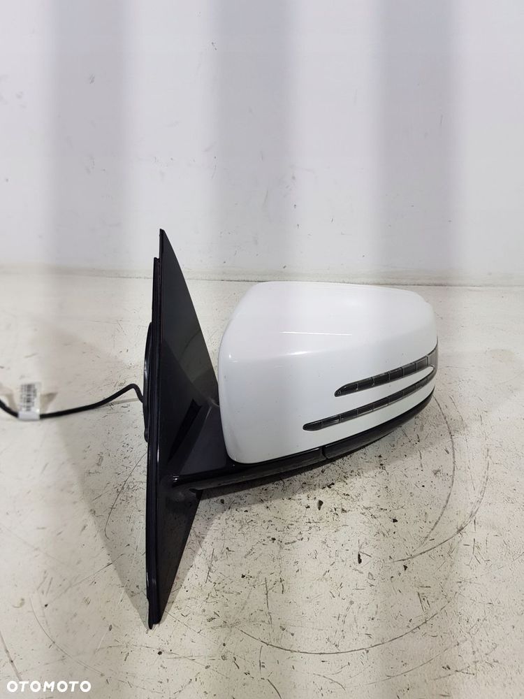 lusterko lewe a2128105116 mercedes e-klasa w212 lift eu kombi kol 149 7pin - 4