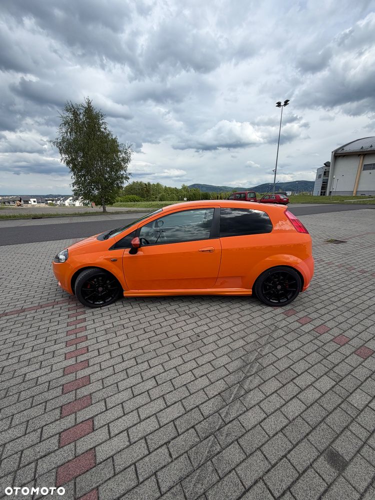 Fiat Grande Punto 1.4T-Jet Sport - 3