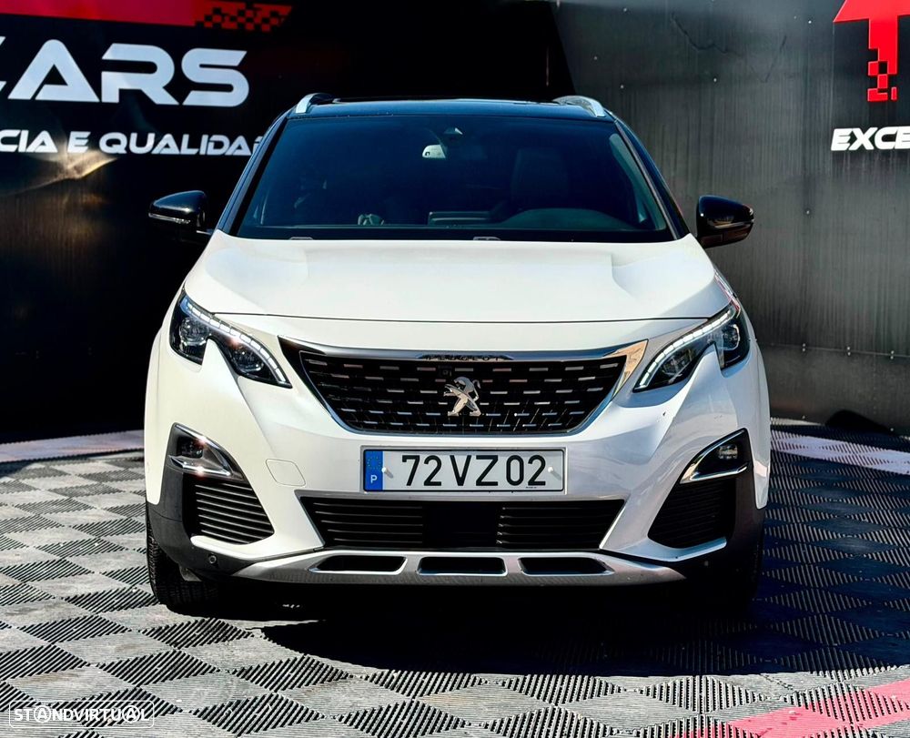 Peugeot 5008 1.5 BlueHDi GT Line J19 EAT8 - 3