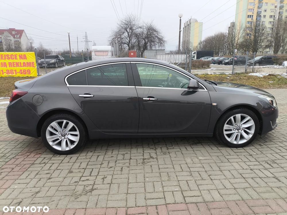 Opel Insignia 2.0 CDTI 4x4 Automatik Business Innovation - 11