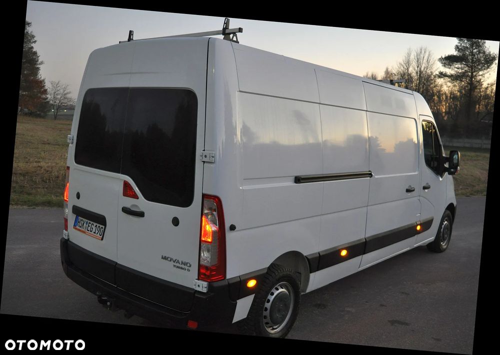 Opel MOVANO PRZEBIEG L3H2 Lift - 8