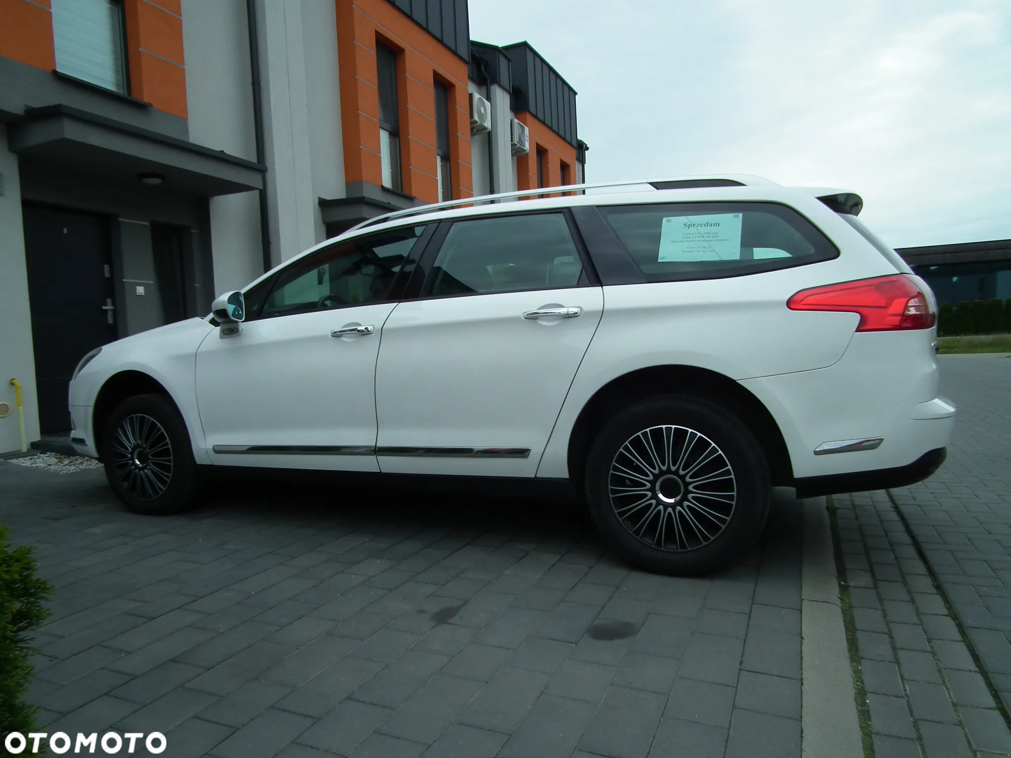 Citroën C5 2.0 HDi Confort Equilibre Navi - 14