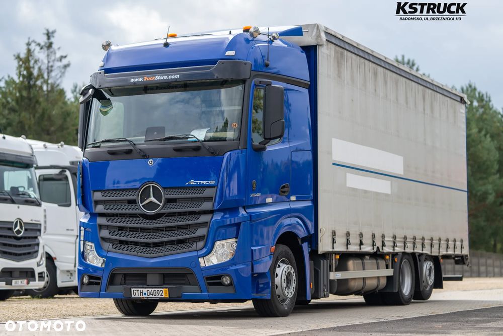 Mercedes-Benz Actros 2548 Firana 7,70 MP5