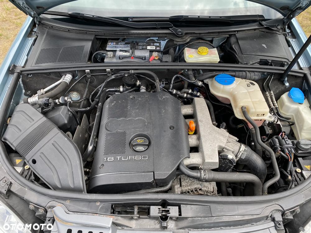 Audi A4 Limousine 1.8T - 14