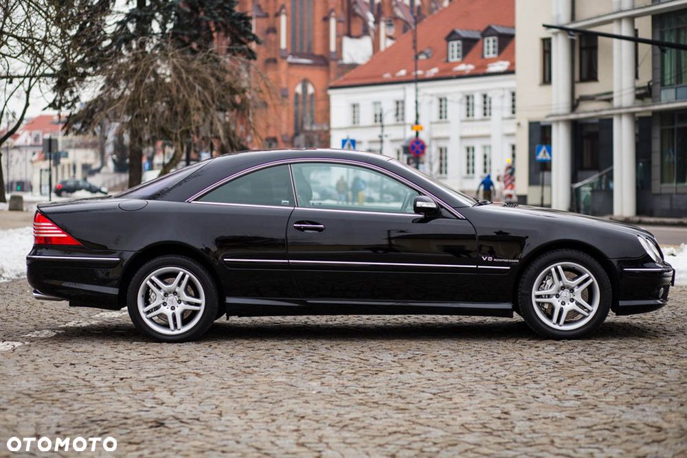 Mercedes-Benz CL 55 AMG - 4