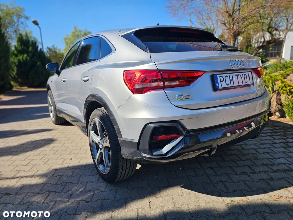 Audi Q3 Sportback 35 TFSI mHEV S-Line S tronic - 28