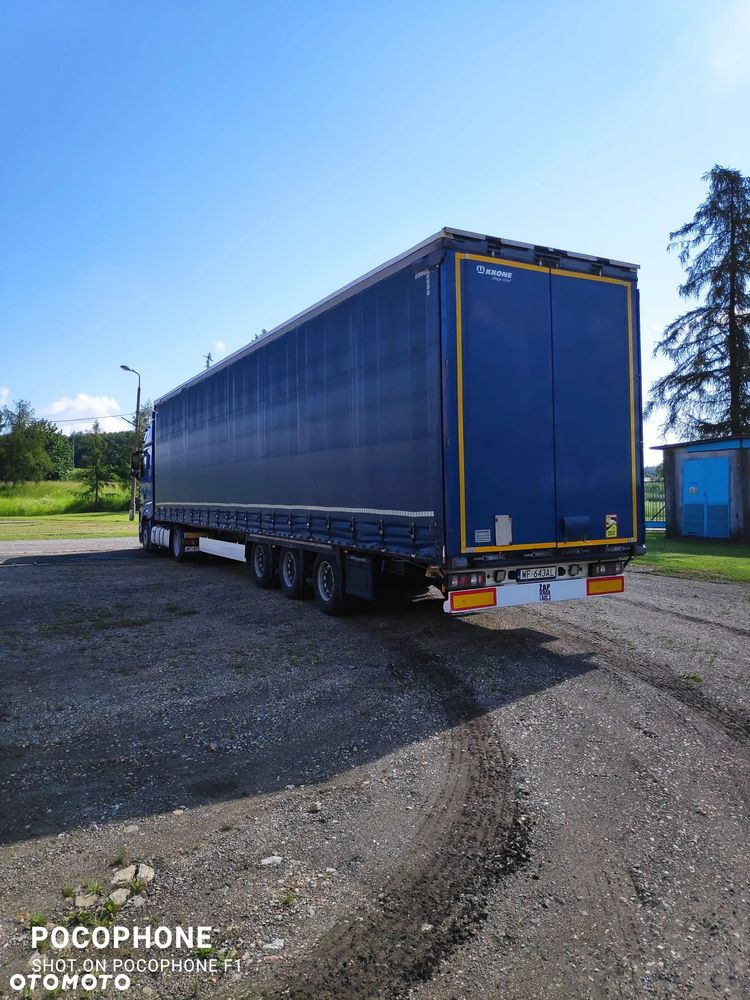 Mercedes-Benz ACTROS 1845 - 4