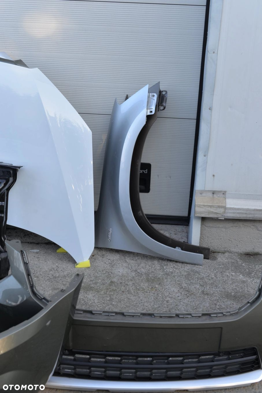MASKA ZDERZAK GRILL BŁOTNIK PAS LAMPA H7 XENON BELKA SKODA YETI 12-LIFT - 11