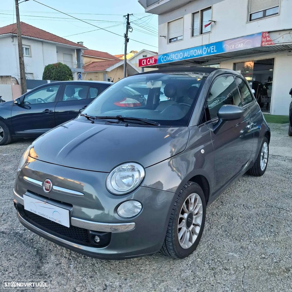 Fiat 500C 1.2 Lounge 78N - 2