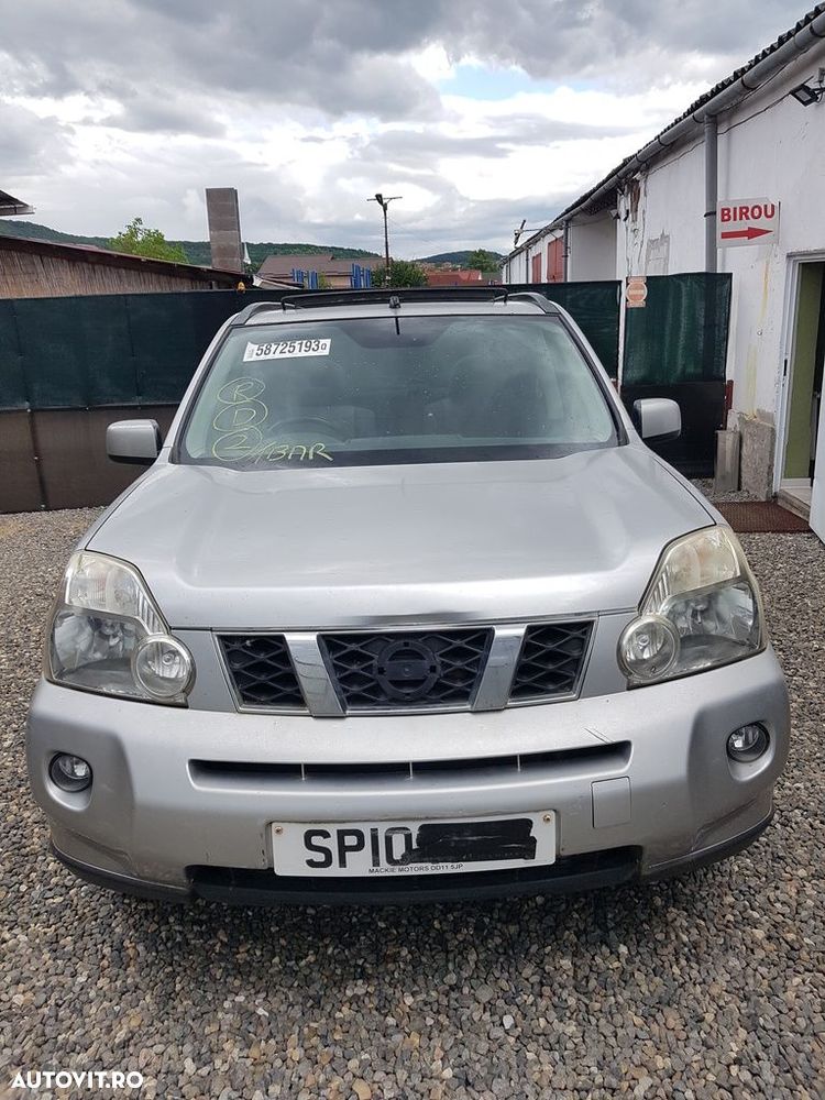 Bara fata Nissan X - Trail T31 2007 - 2013 GRI (699) model fara spalatoare far - 8