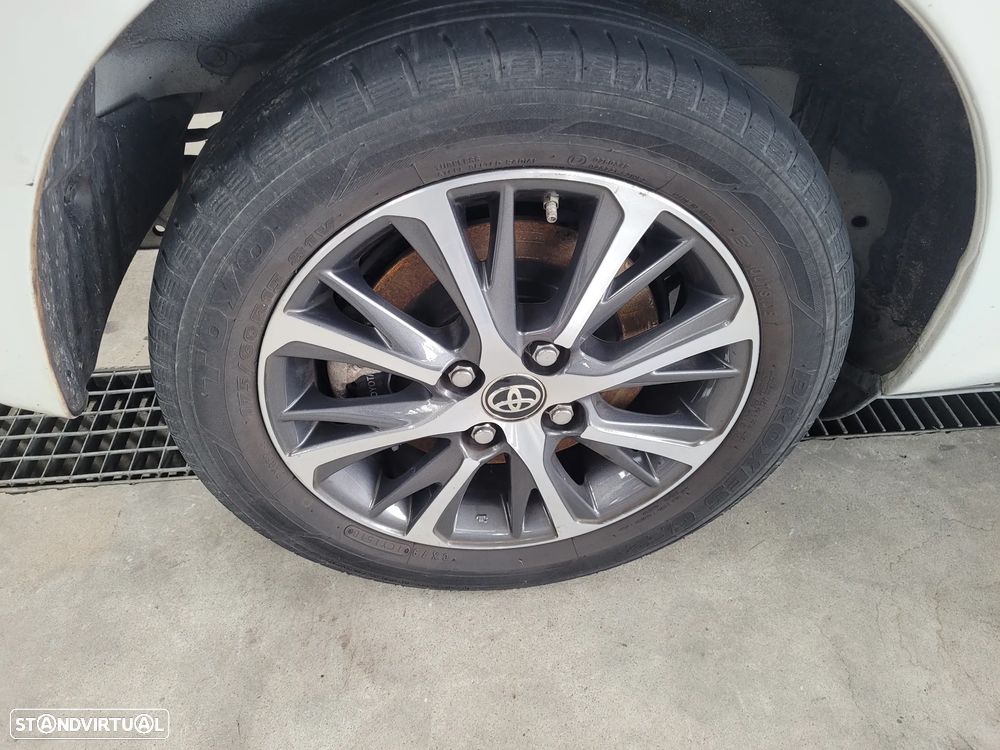 Toyota Yaris 2019 Y20 Hybrid para peças - 4