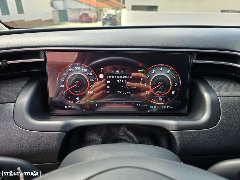 Hyundai Tucson 1.6 T-GDI HEV Premium - 13