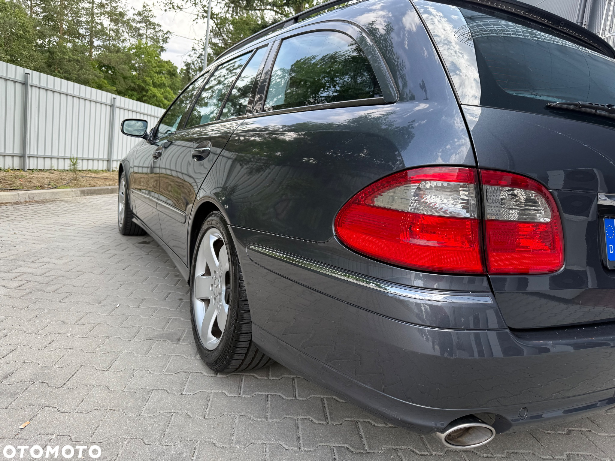 Mercedes-Benz Klasa E - 6