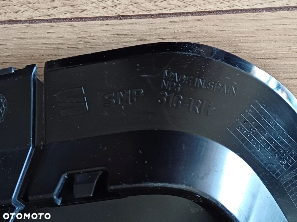 SEAT CUPRA FORMENTOR 20- KRATKA ZDERZAKA PRZÓD PRAWA ORYGINAŁ 5FF807576 WYSYŁKA 24h - 4