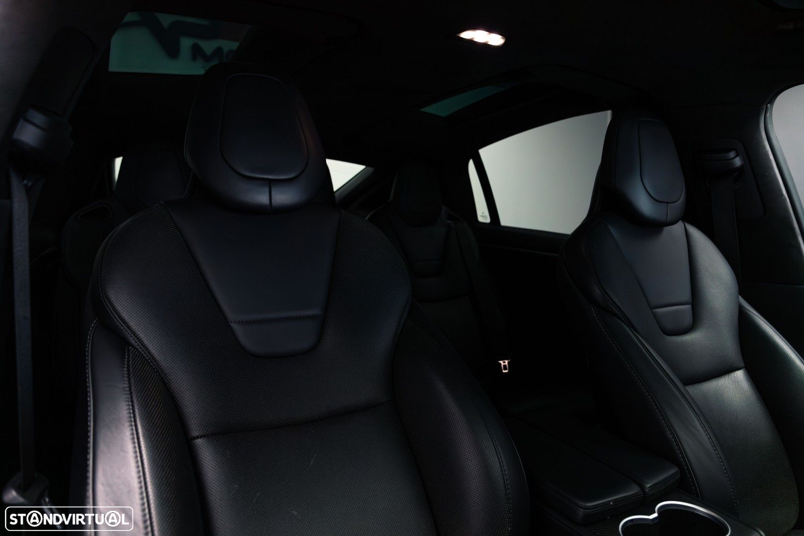 Tesla Model X P100D - 24