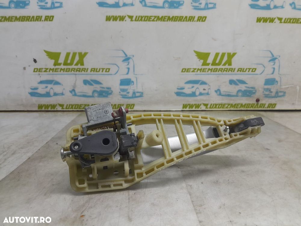 Maner exterior fata 9180127 Opel Vectra C [2002 - 2005] - 2