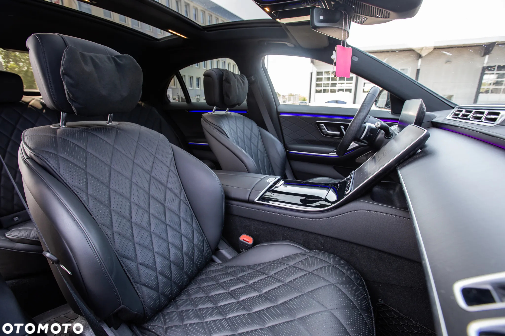 Mercedes-Benz Klasa S 350 d mHEV 4-Matic AMG Line 9G-TRONIC - 10
