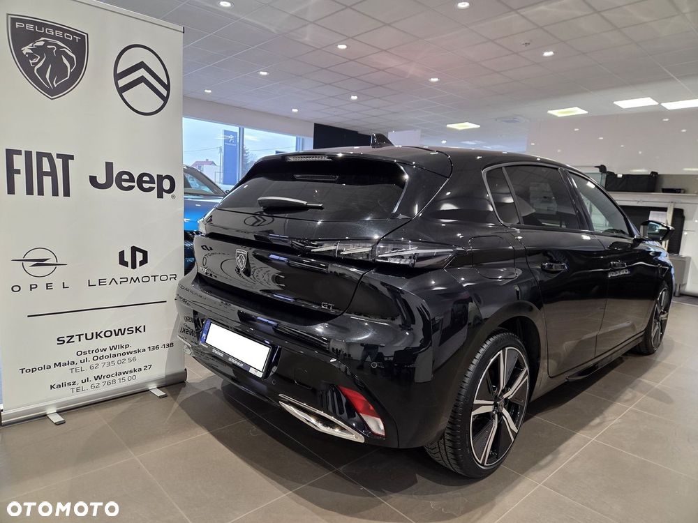 Peugeot 308 1.2 mHEV GT S&S e-DCS6 - 2