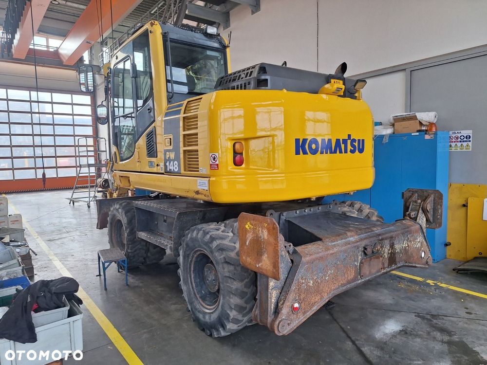 Komatsu Pw 148 - 8 4X4 - 6