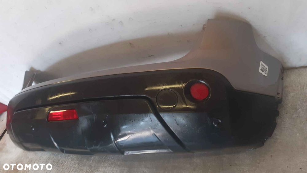 } ZDERZAK TYŁ TYLNY NISSAN QASHQAI J10 ZŁOTY PIASKOWY PDC CZUJNIKI - 3