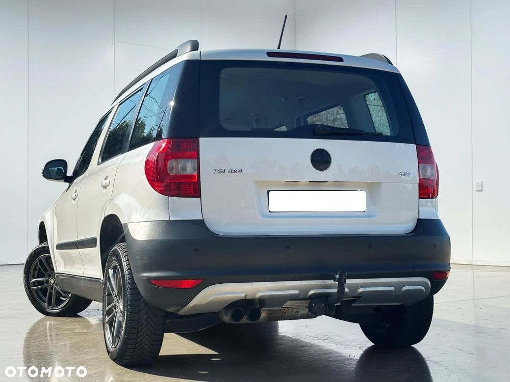 Skoda Yeti Outdoor 1.8 TSI 4x4 Active - 12