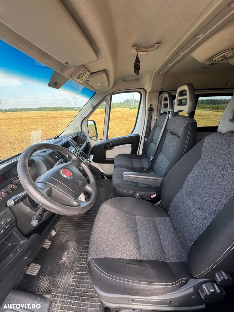 Fiat Ducato Cabinato CD PL H1 17q - 5