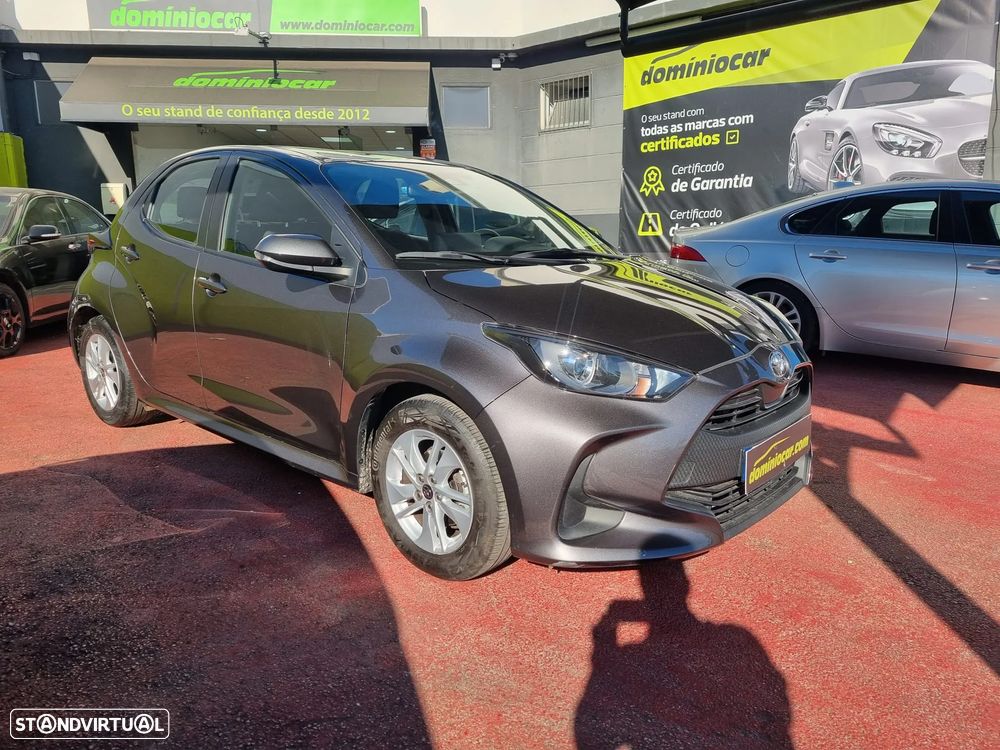 Toyota Yaris 1.0 VVT-i Comfort Plus - 11
