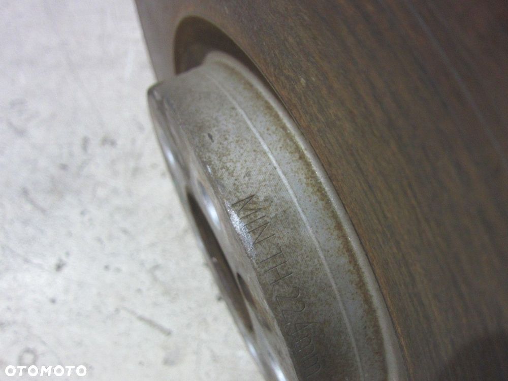 BMW X1 F48 F45 TARCZE HAMULCOWE 330X24 PRZEDNIE PRZÓD 34106891080 6891080 - 5