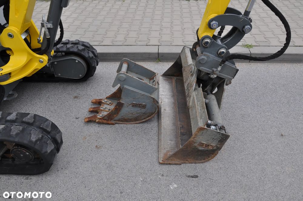 Wacker Neuson ET18 MAŁO MTG JAK NOWA!!! ŁYŻKA SKARPOWA HYDRAULICZNA WYJŚCIA HYDRAULICZNE - 6