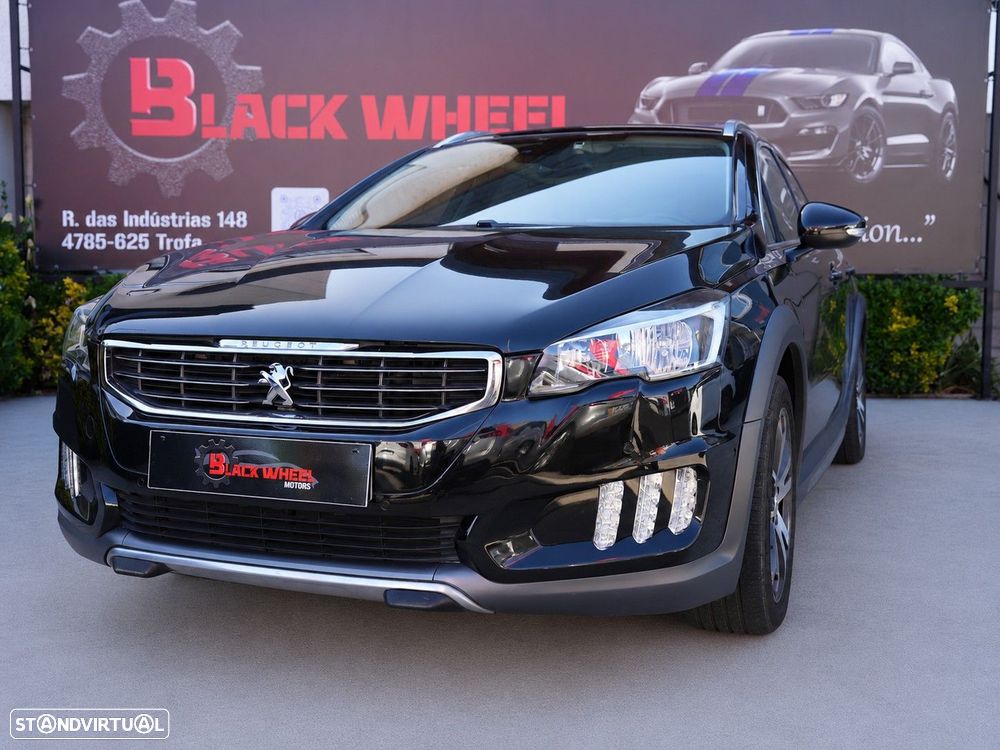 Peugeot 508 RXH - 2