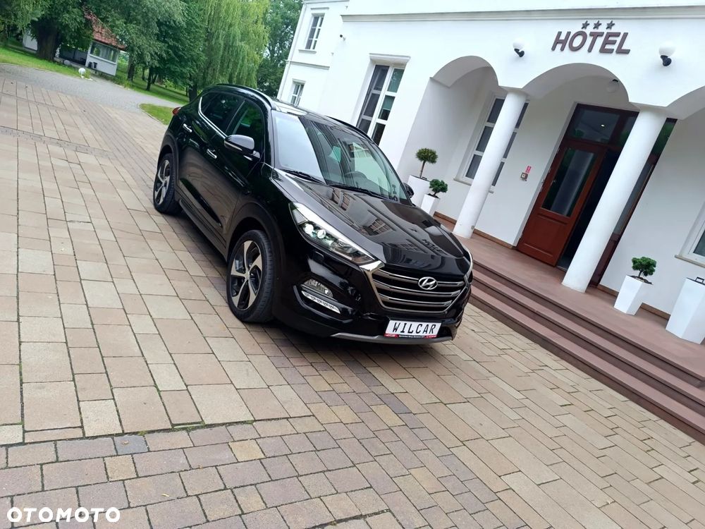 Hyundai Tucson blue 1.7 CRDi 2WD DCT Premium - 10