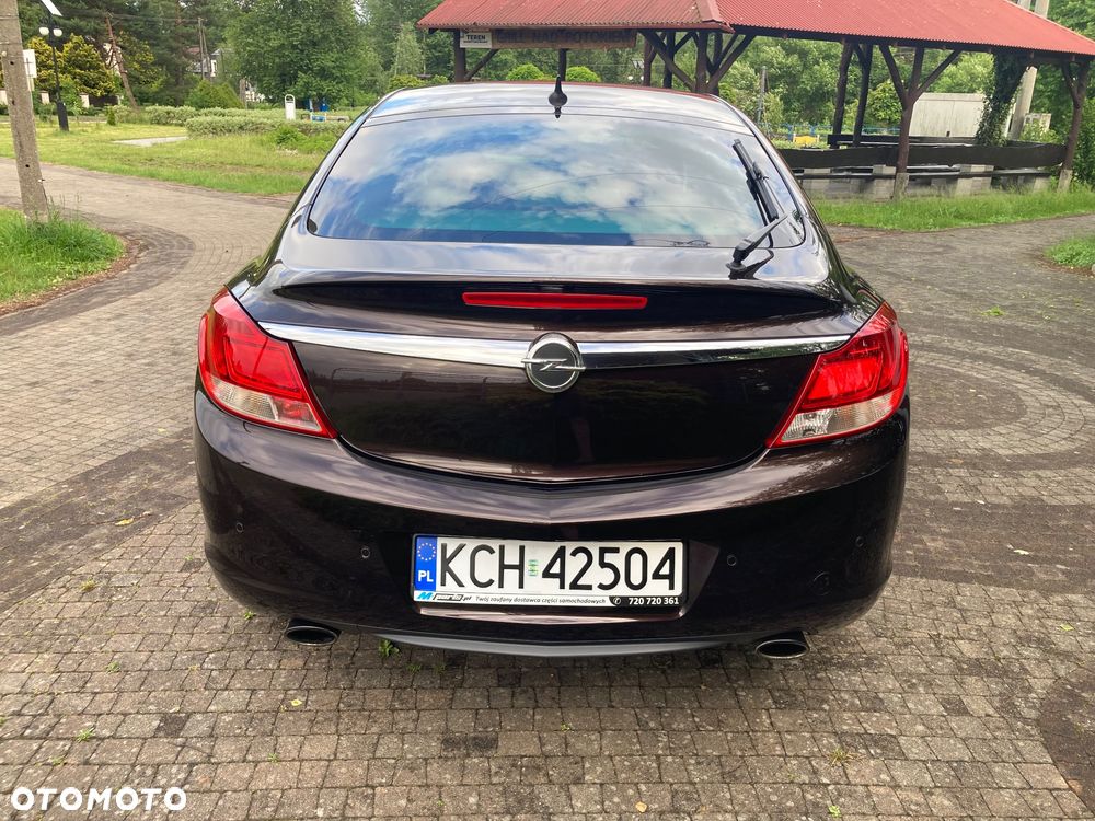 Opel Insignia 2.0 Turbo Automatik Design Edition - 6