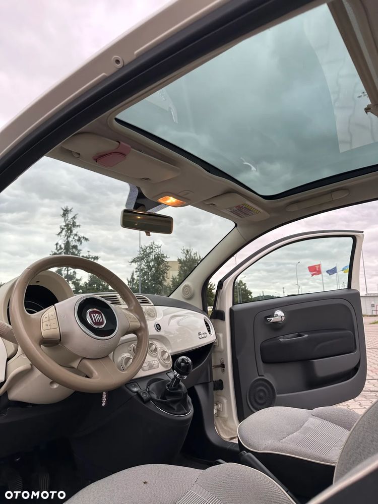 Fiat 500 1.2 8V Lounge - 16