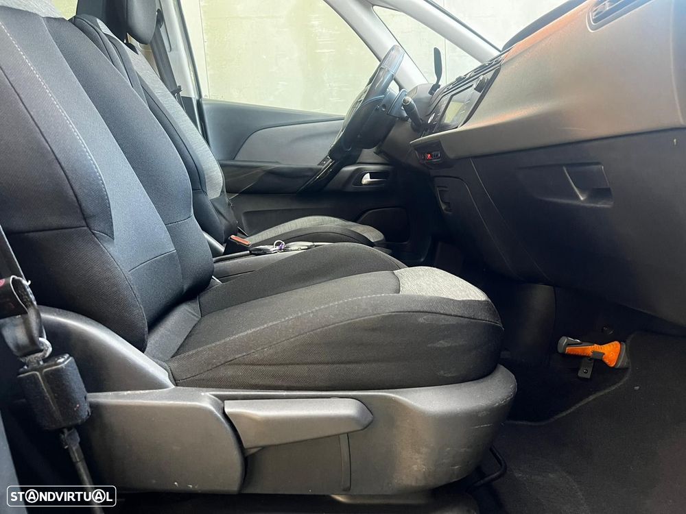 Citroën C4 Grand Picasso 1.6 BlueHDi Shine EAT6 - 14