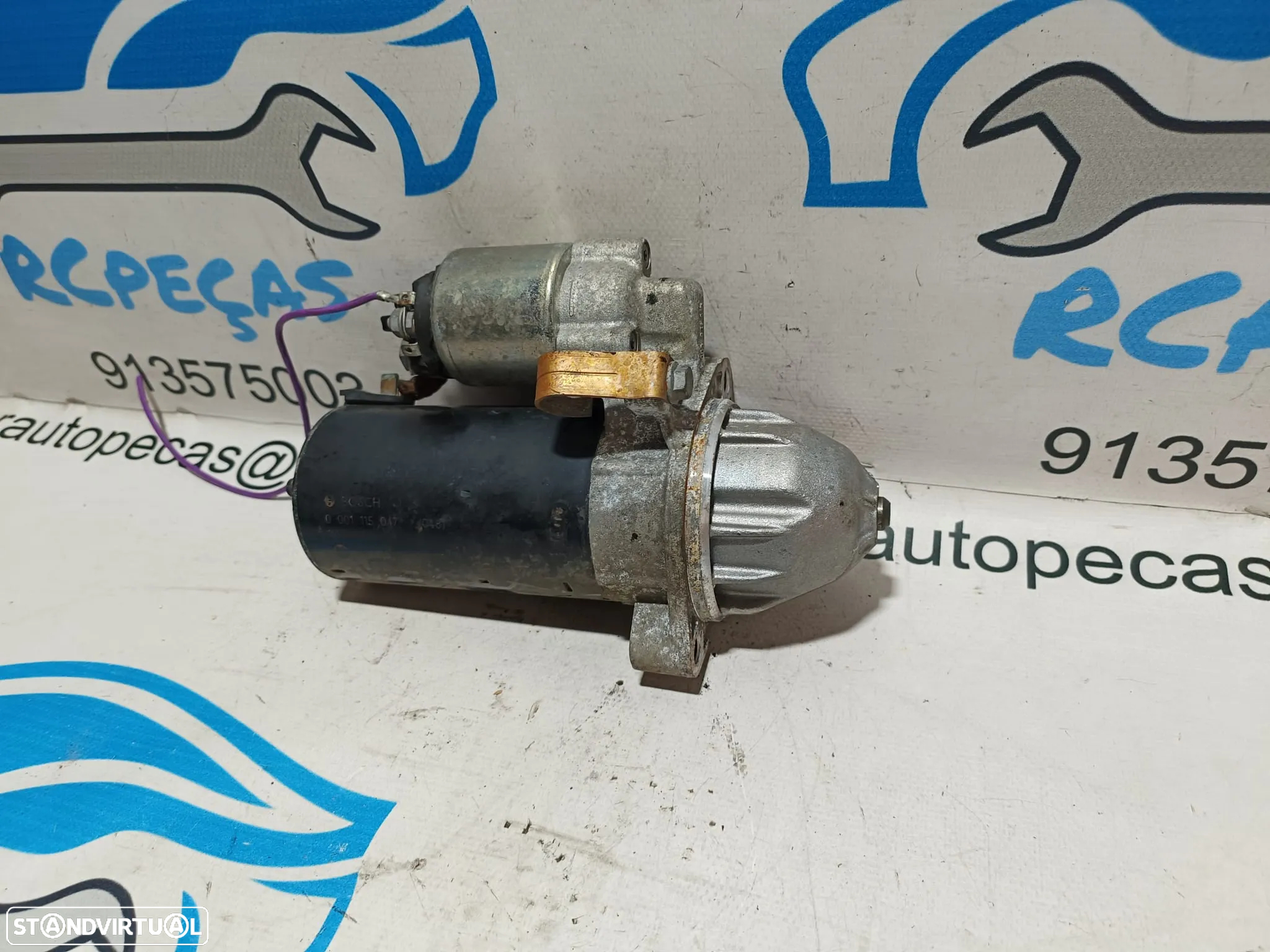 MOTOR ARRANQUE MERCEDES BENZ C W204 220 CDI 16V 170CV OM651911 651911 A0061512501 0061512501 0001115047 SPRINTER E W211 CLC CL203 CLK C209 W209 - 4
