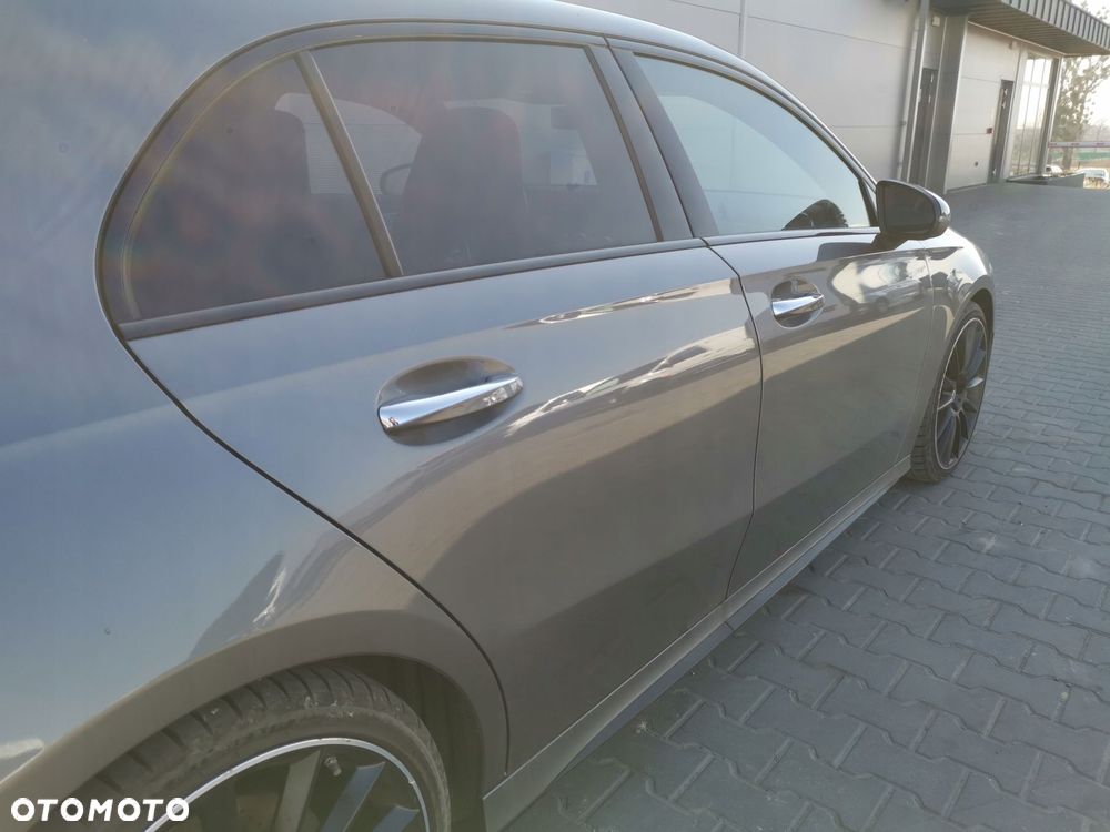 mercedes a klasa w177 a35 amg drzwi prawe tył kolor 787 - 2