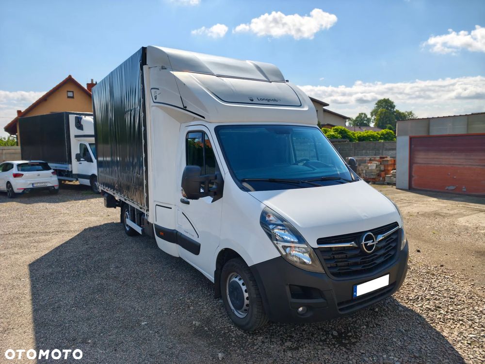 Opel MOVANO TWINCAB SPOJTRAK WINDA DHOLLANDIA 8EP FIRANA 2.3 165KM ZADBANY PO SERWISIE BEZWYPADKOWY FV23% MASTER - 11