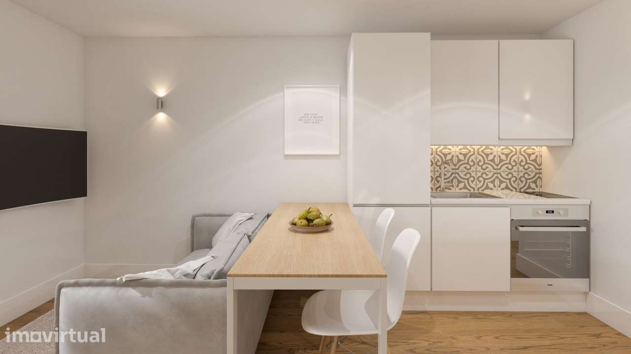 Apartamento T0 à beira da Marginal de Gaia! - Grande imagem: 3/7