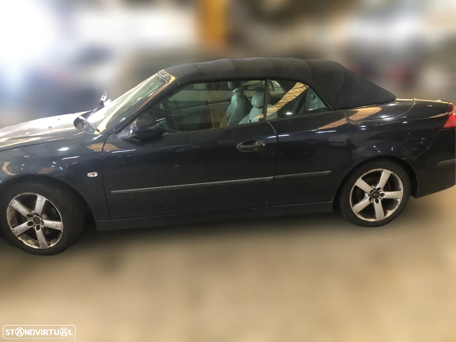 Saab 93 2.0t para peças - 5
