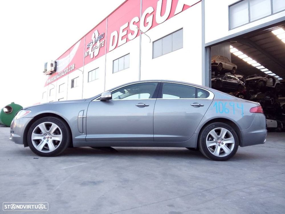 MOTOR COMPLETO JAGUAR XF 2009 - 5