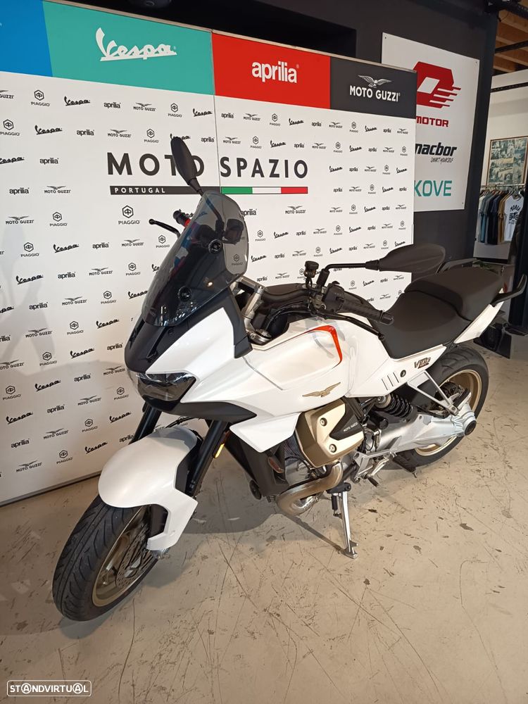 Moto Guzzi V100 BRANCO POLAR - 2