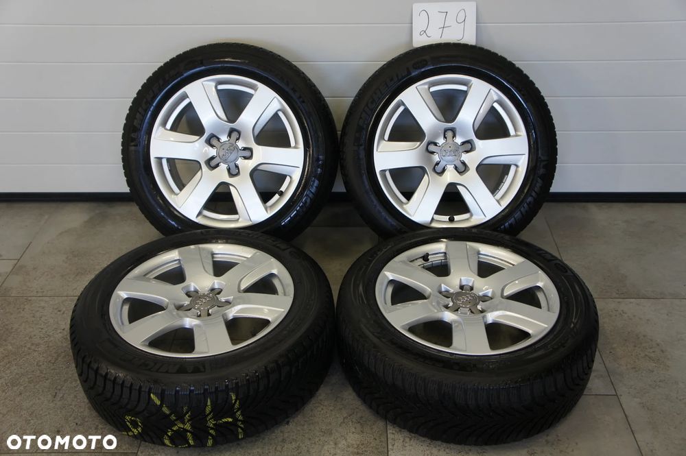 NR 279 Koła Zimowe Alufelgi AUDI A6 C6 C7, A7 4G0 225/55/17 Michelin 5x112 - 1