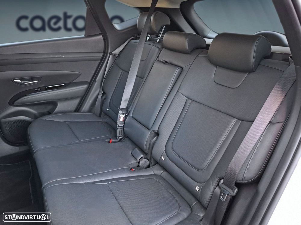 Hyundai Tucson 1.6 T-GDI HEV Vanguard+TA — fotografia 14