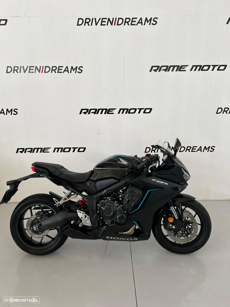 Honda CBR 650 R - 2