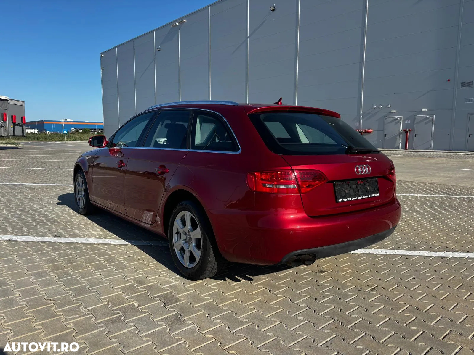 Audi A4 - 4